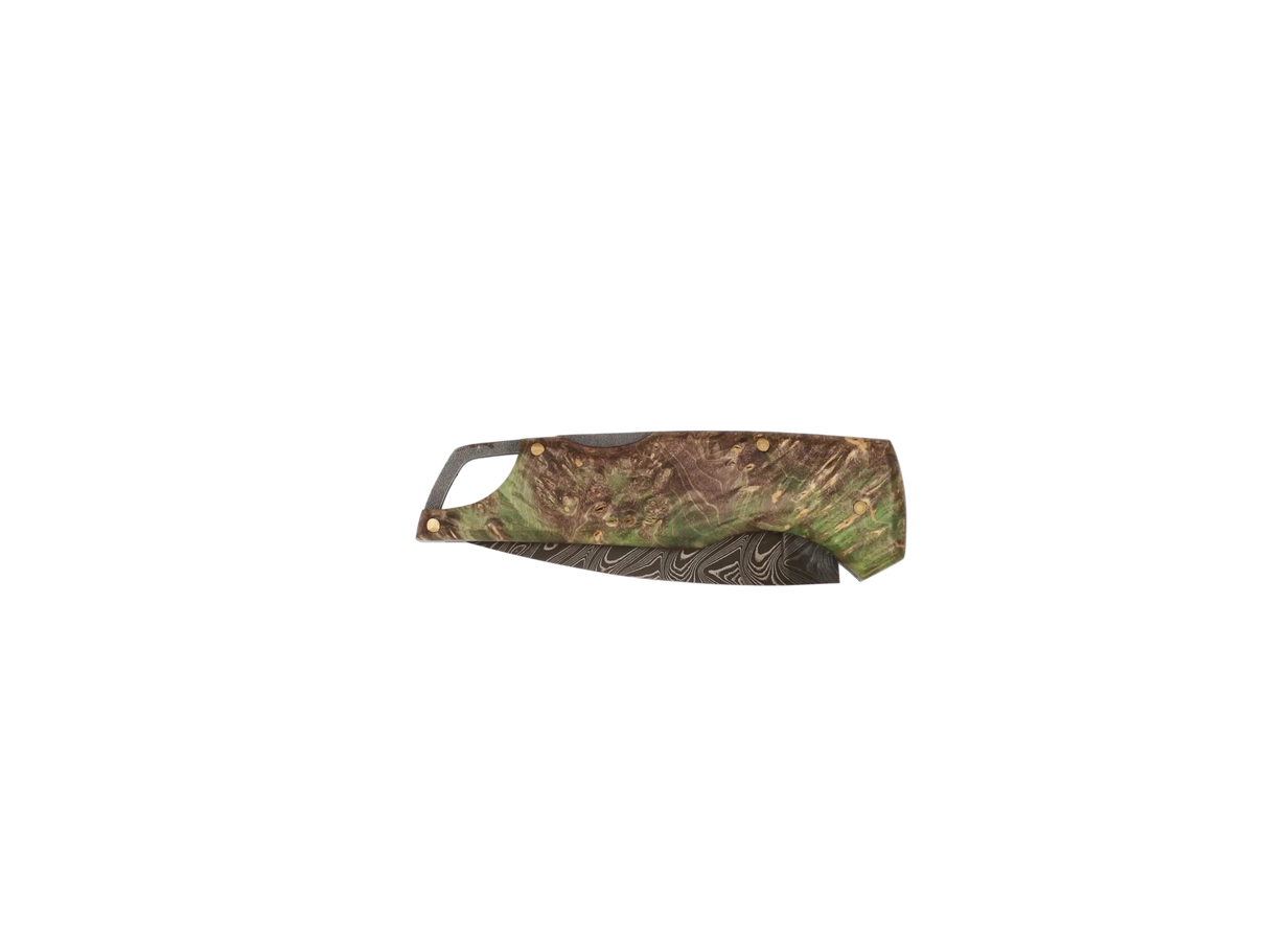 Knife Fever Woodland Echo Pocket Knife
