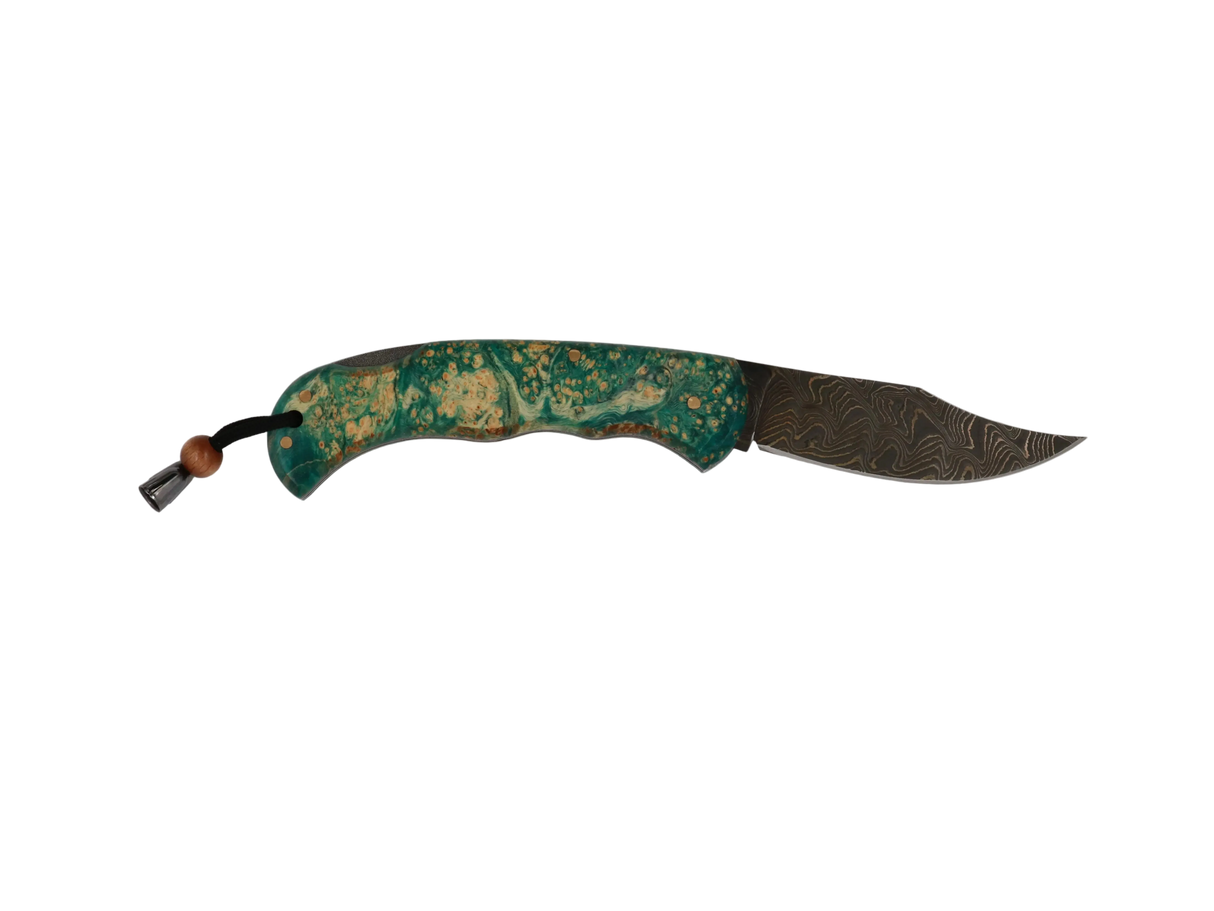 Knife Fever Woodland Echo Pocket Knife