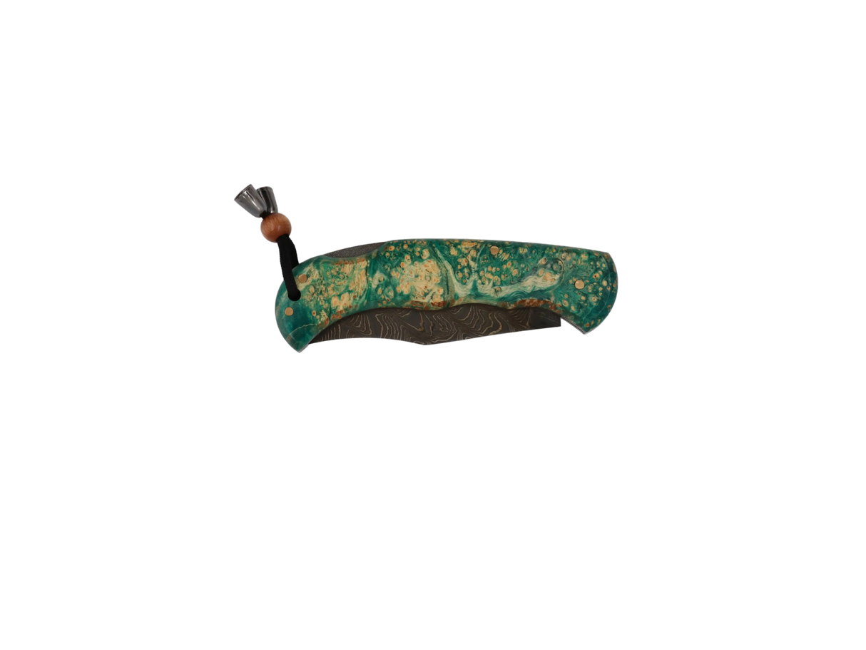 Knife Fever Woodland Echo Pocket Knife