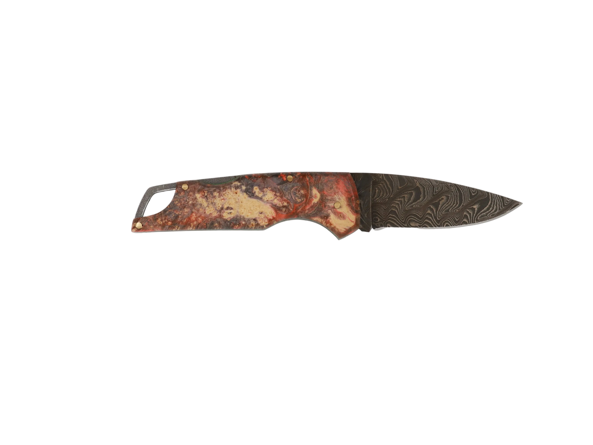 Knife Fever Woodland Echo Pocket Knife