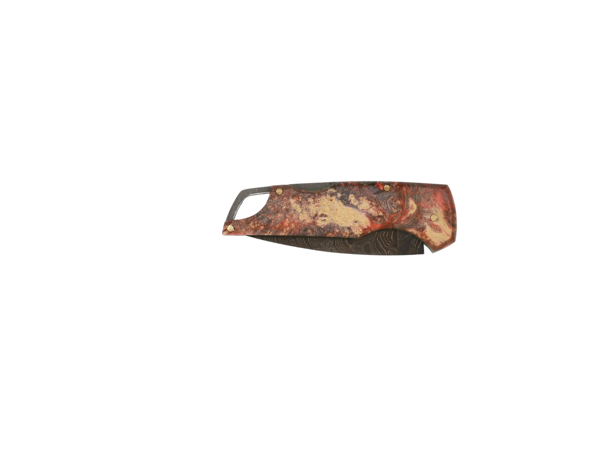 Knife Fever Woodland Echo Pocket Knife