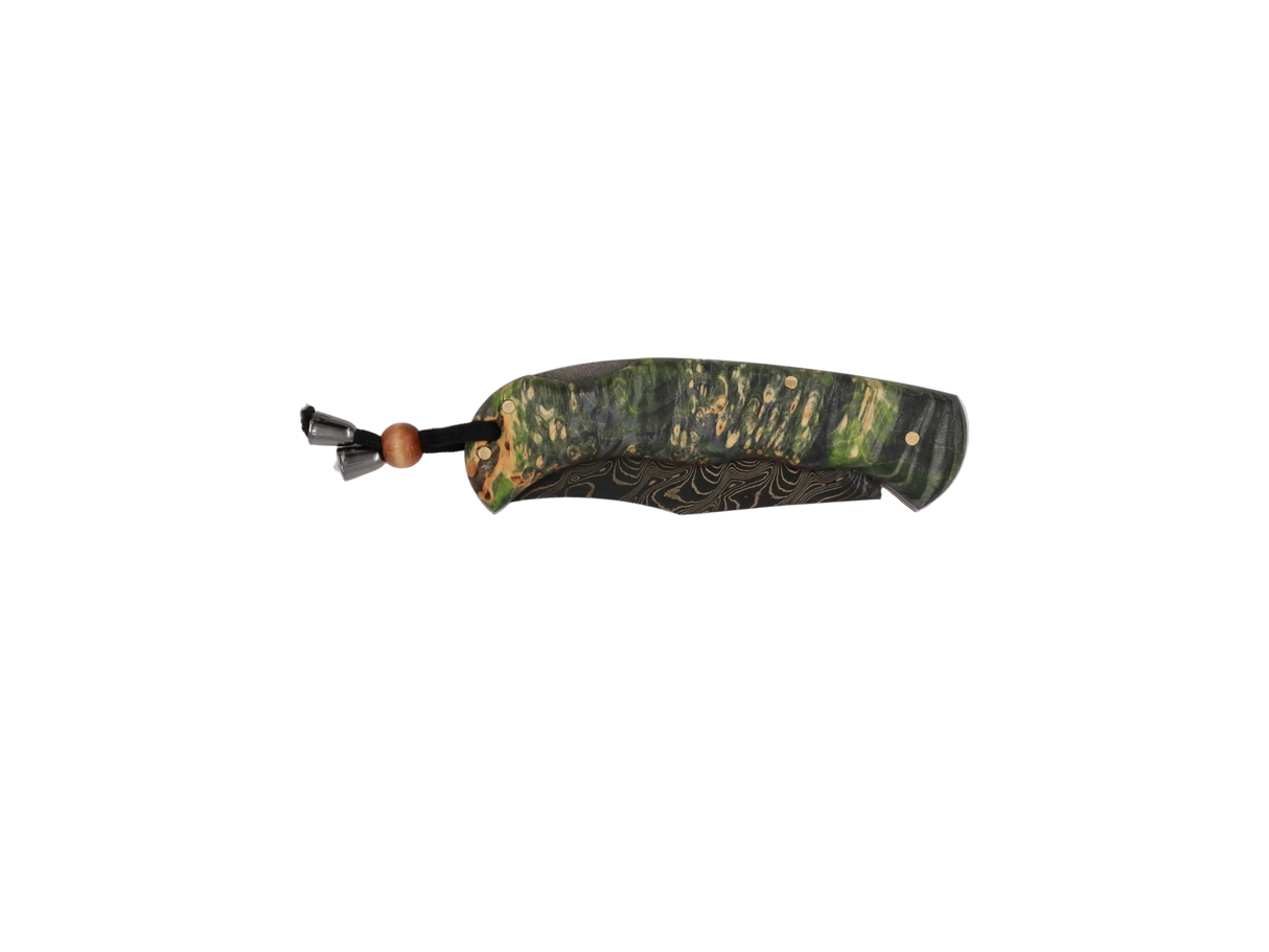 Knife Fever Woodland Echo Pocket Knife