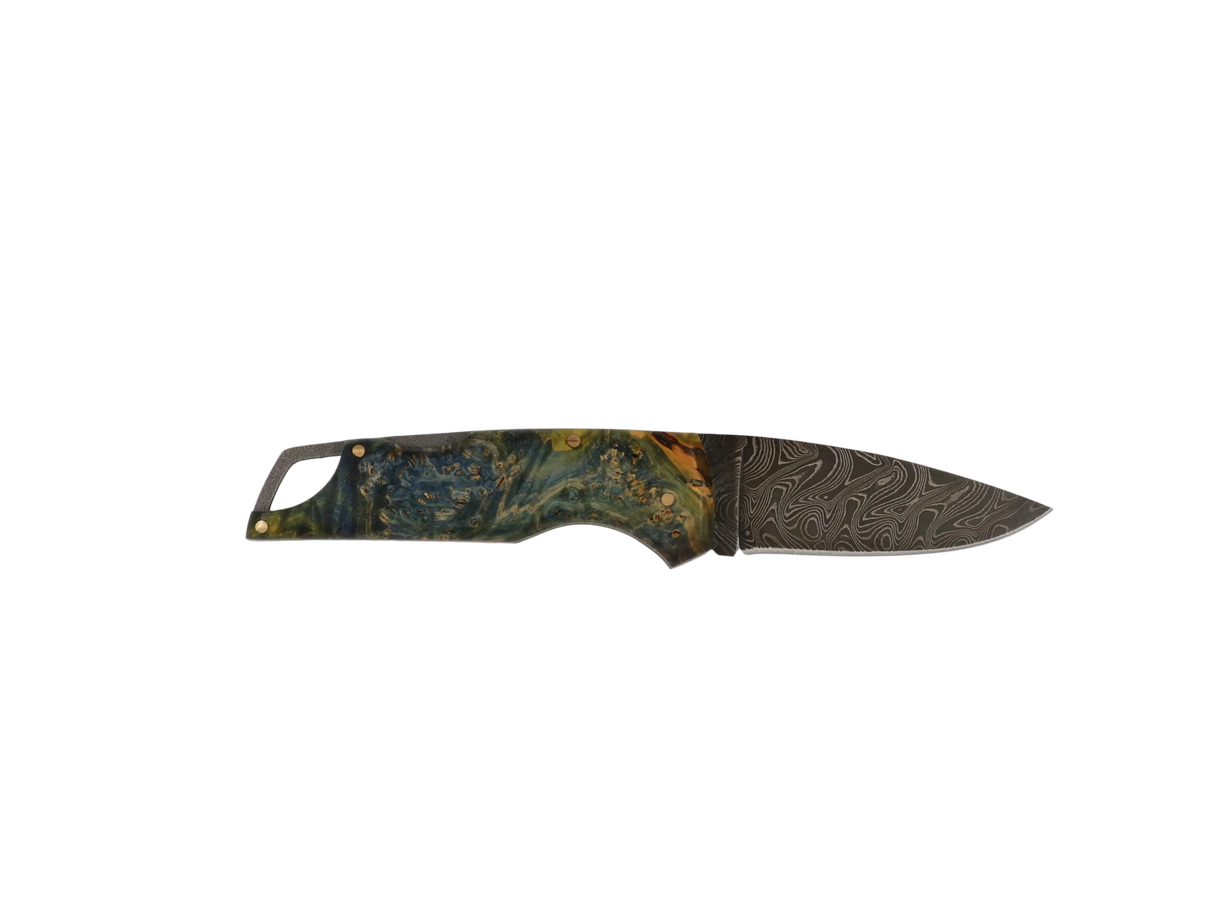 Knife Fever Woodland Echo Pocket Knife