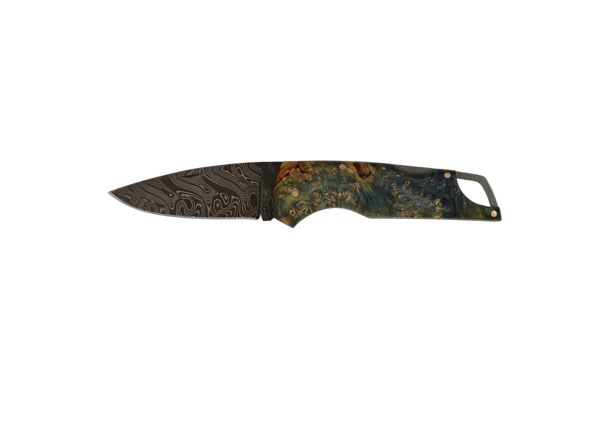 Knife Fever Woodland Echo Pocket Knife