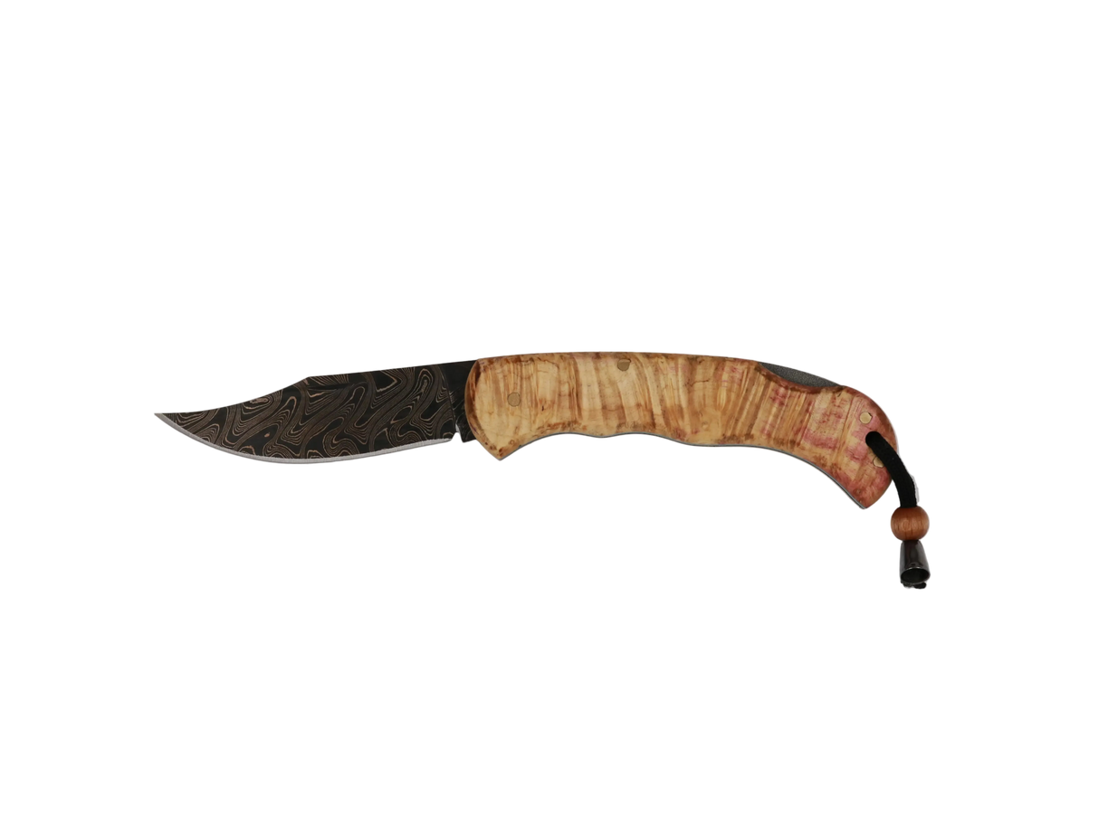 Knife Fever Woodland Echo Pocket Knife