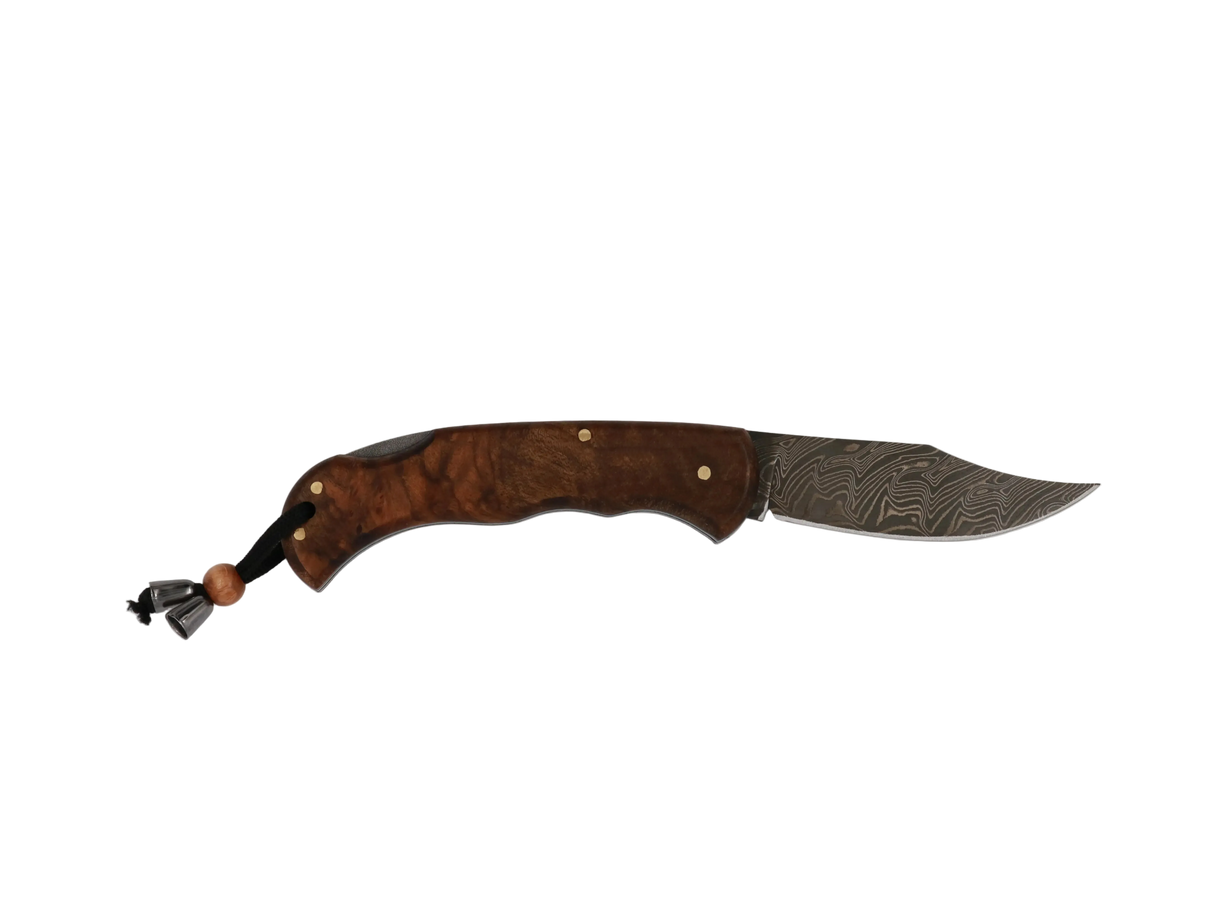 Knife Fever Woodland Echo Pocket Knife