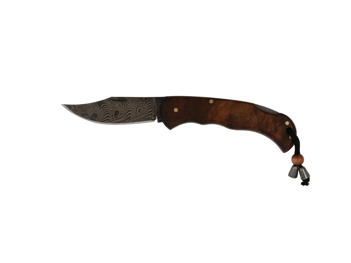 Knife Fever Woodland Echo Pocket Knife