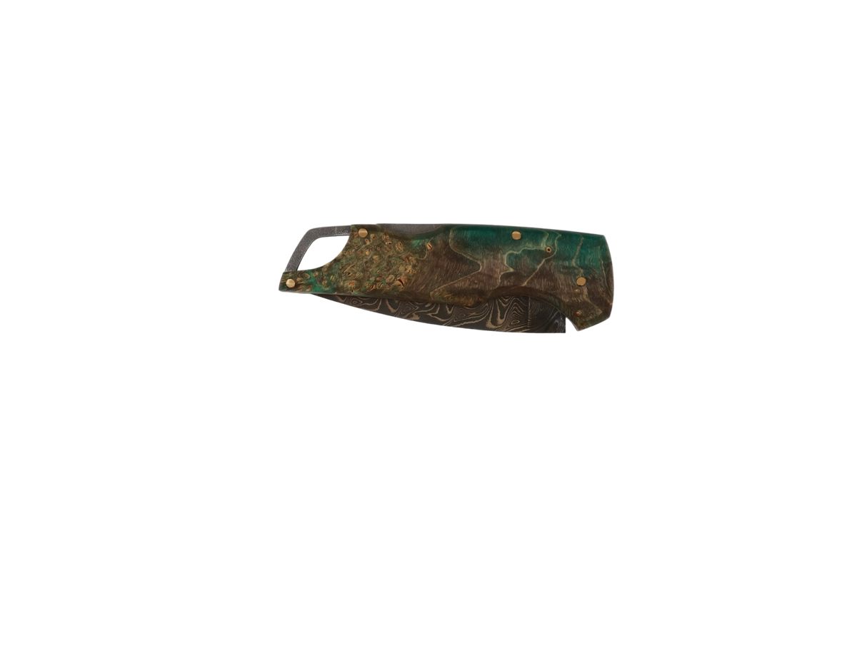 Knife Fever Woodland Echo Pocket Knife