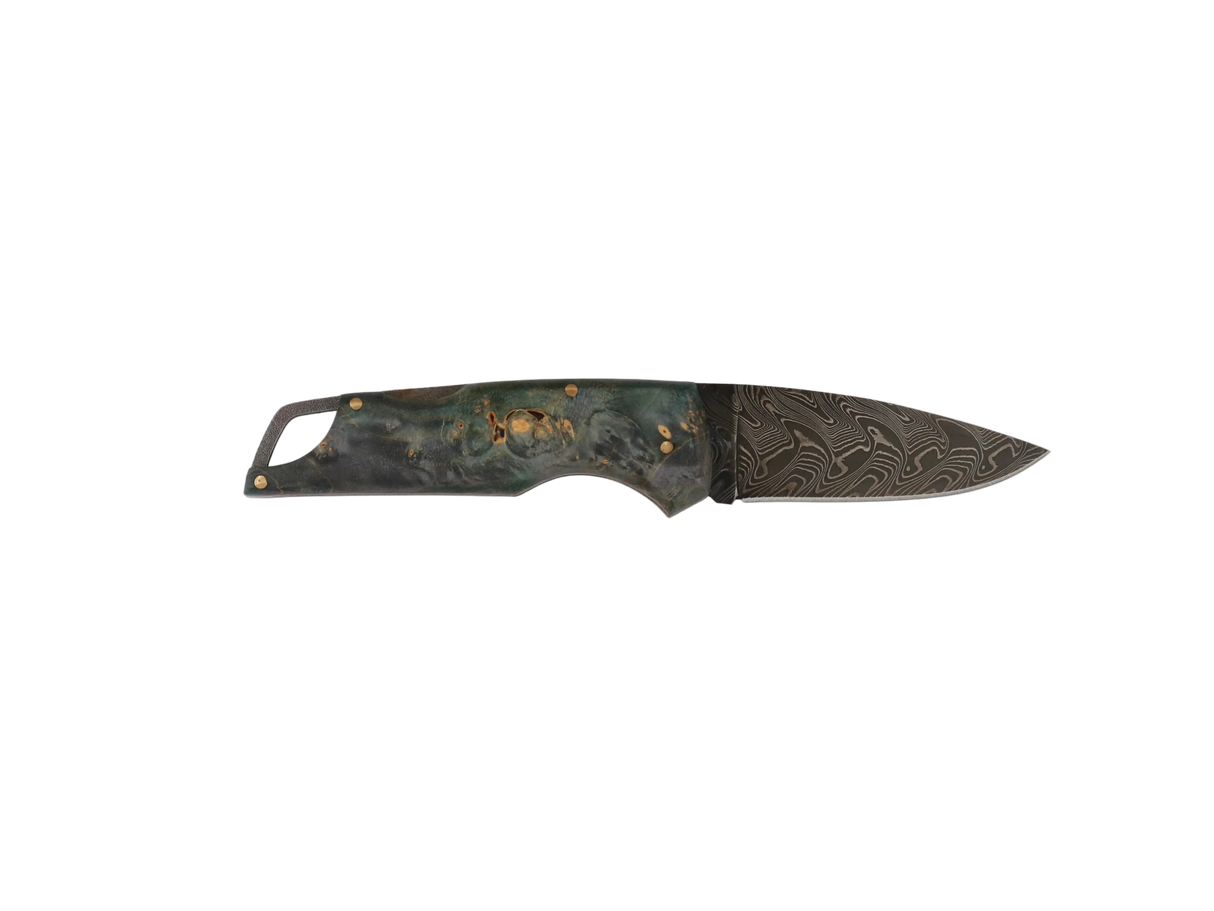 Knife Fever Woodland Echo Pocket Knife