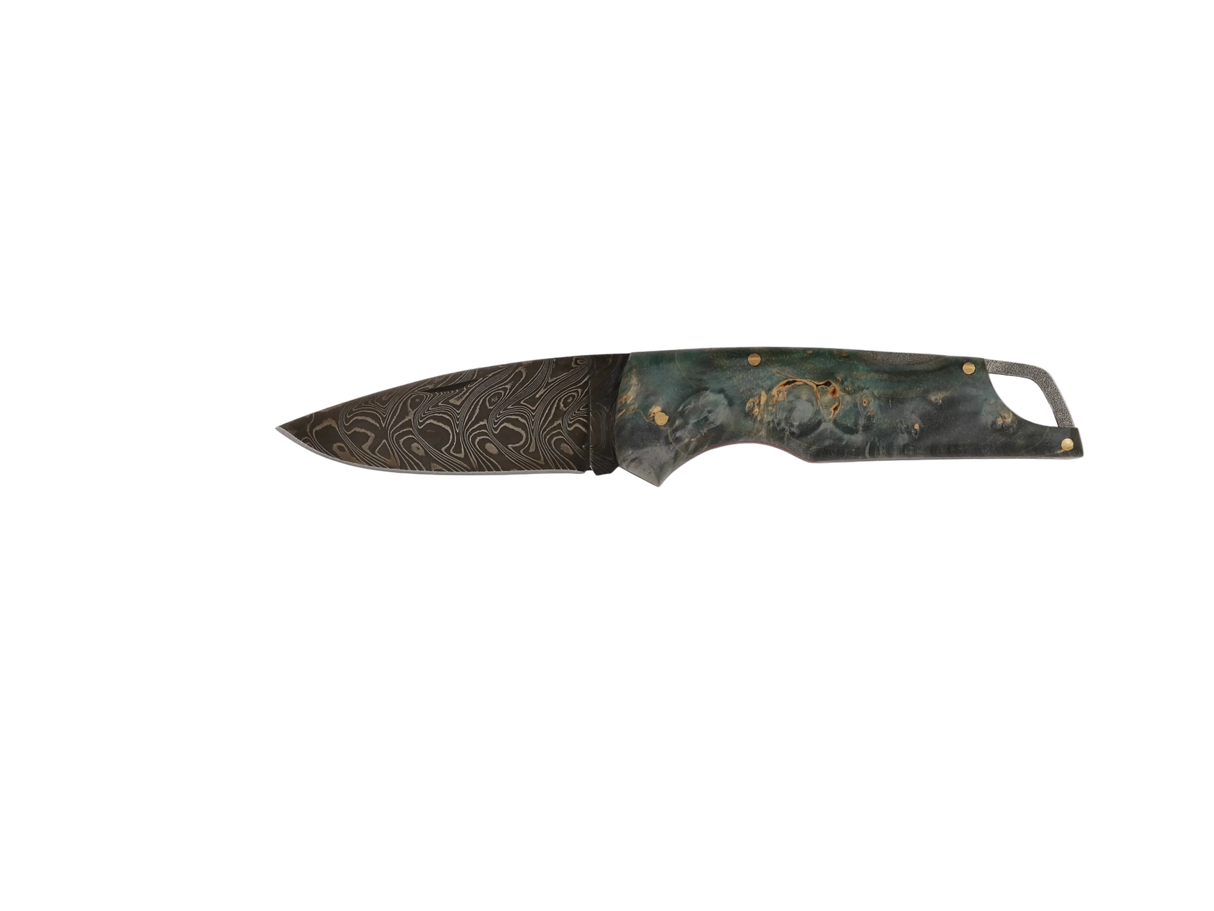 Knife Fever Woodland Echo Pocket Knife
