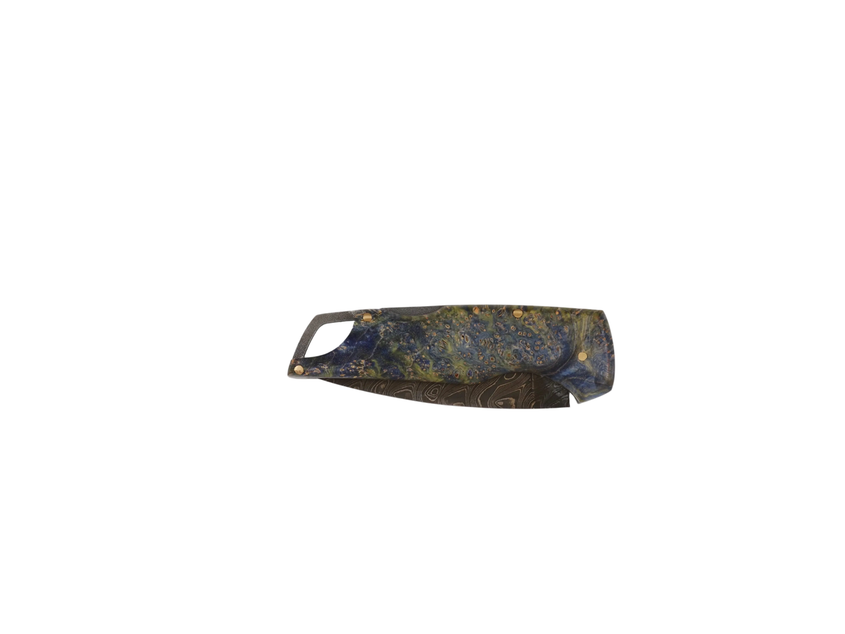 Knife Fever Woodland Echo Pocket Knife