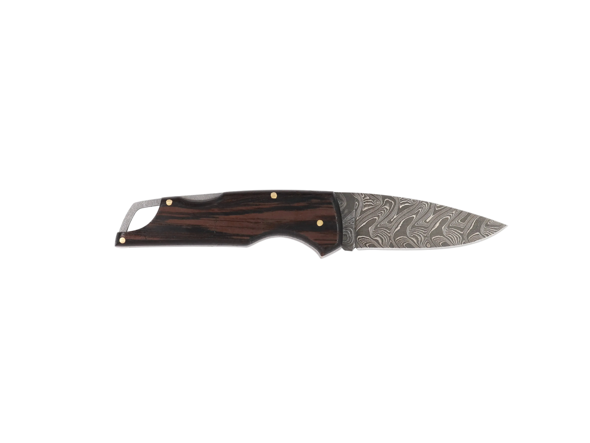 Knife Fever Woodland Echo Pocket Knife