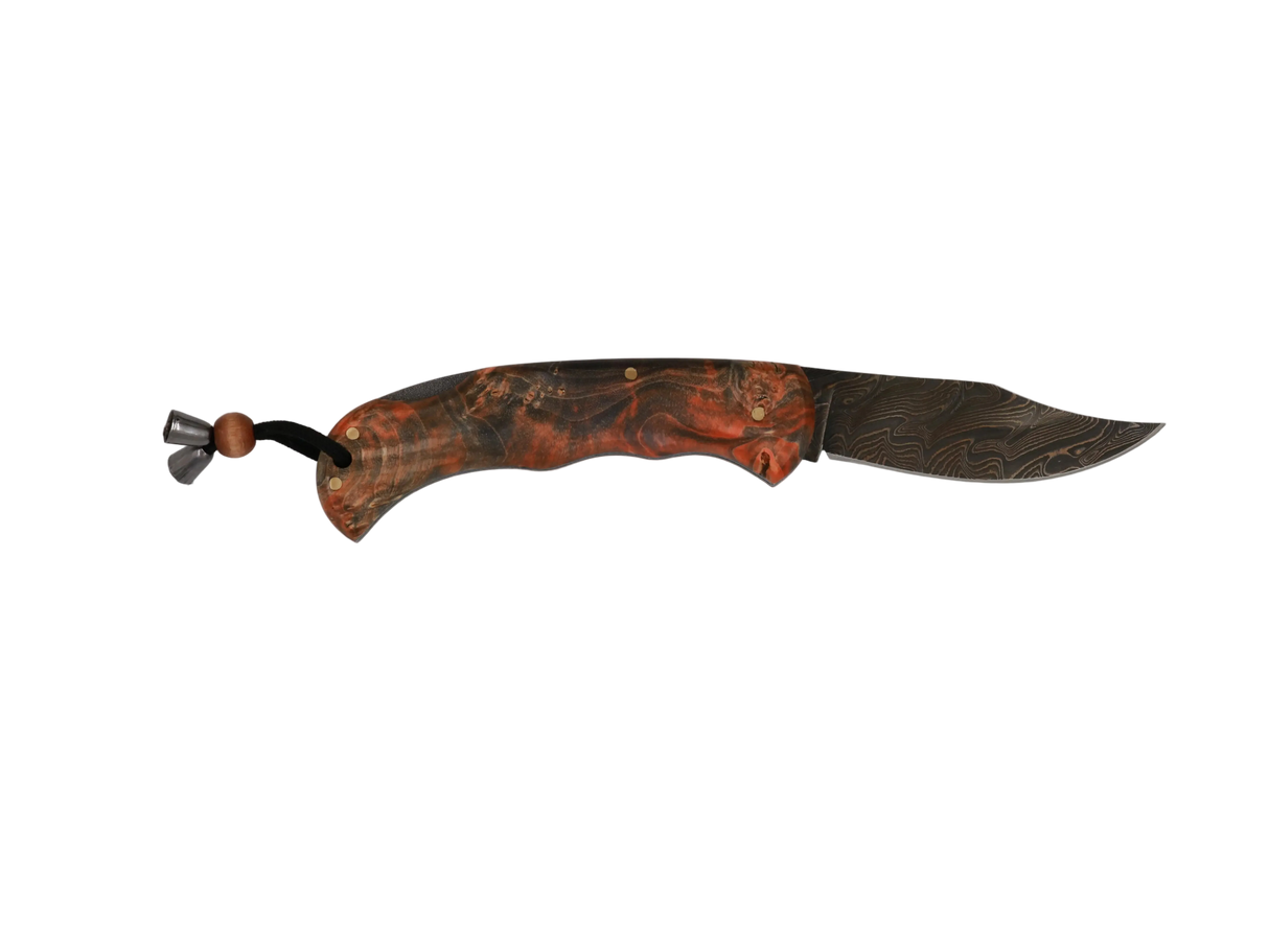 Knife Fever Woodland Echo Pocket Knife