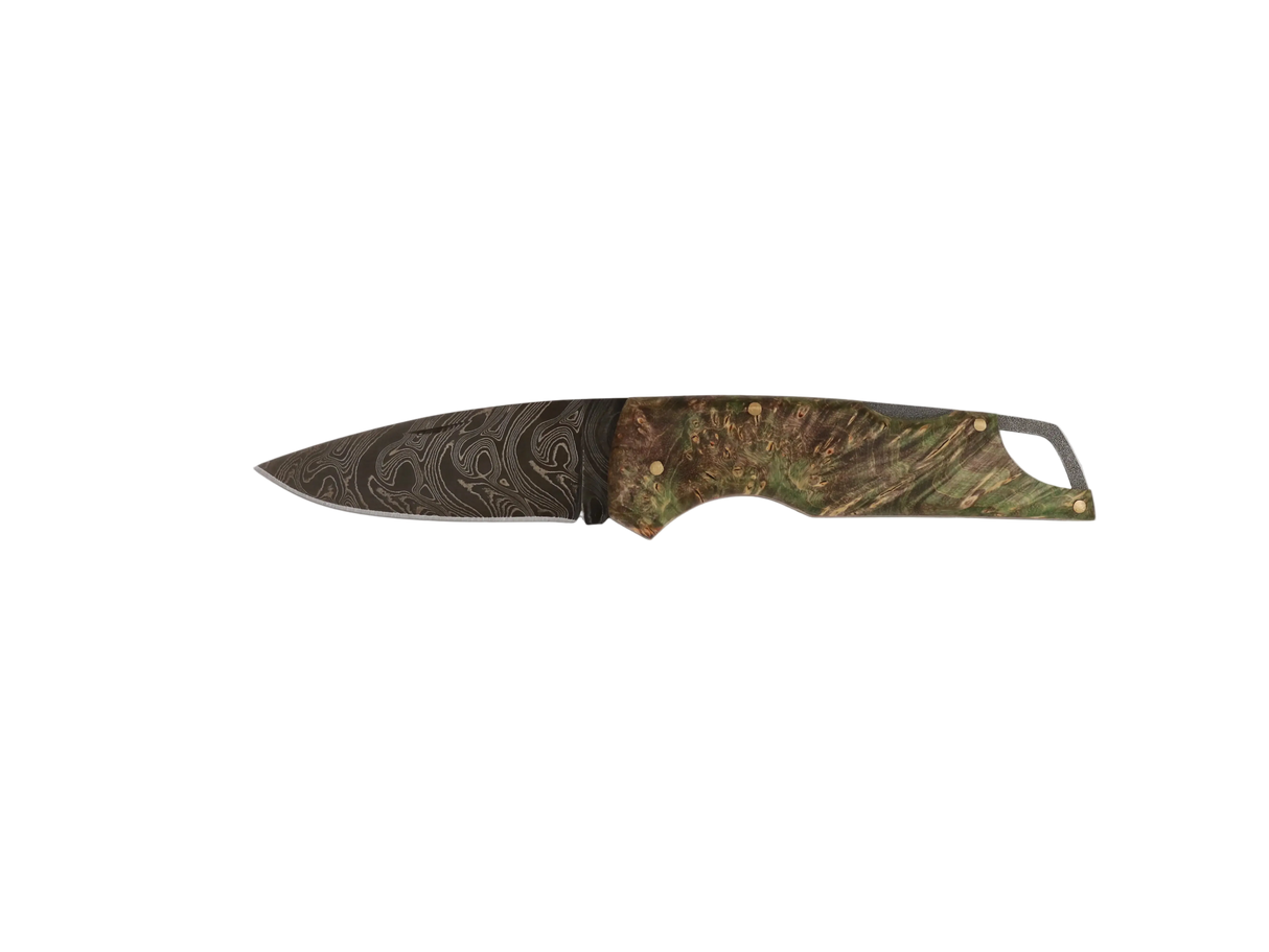 Knife Fever Woodland Echo Pocket Knife