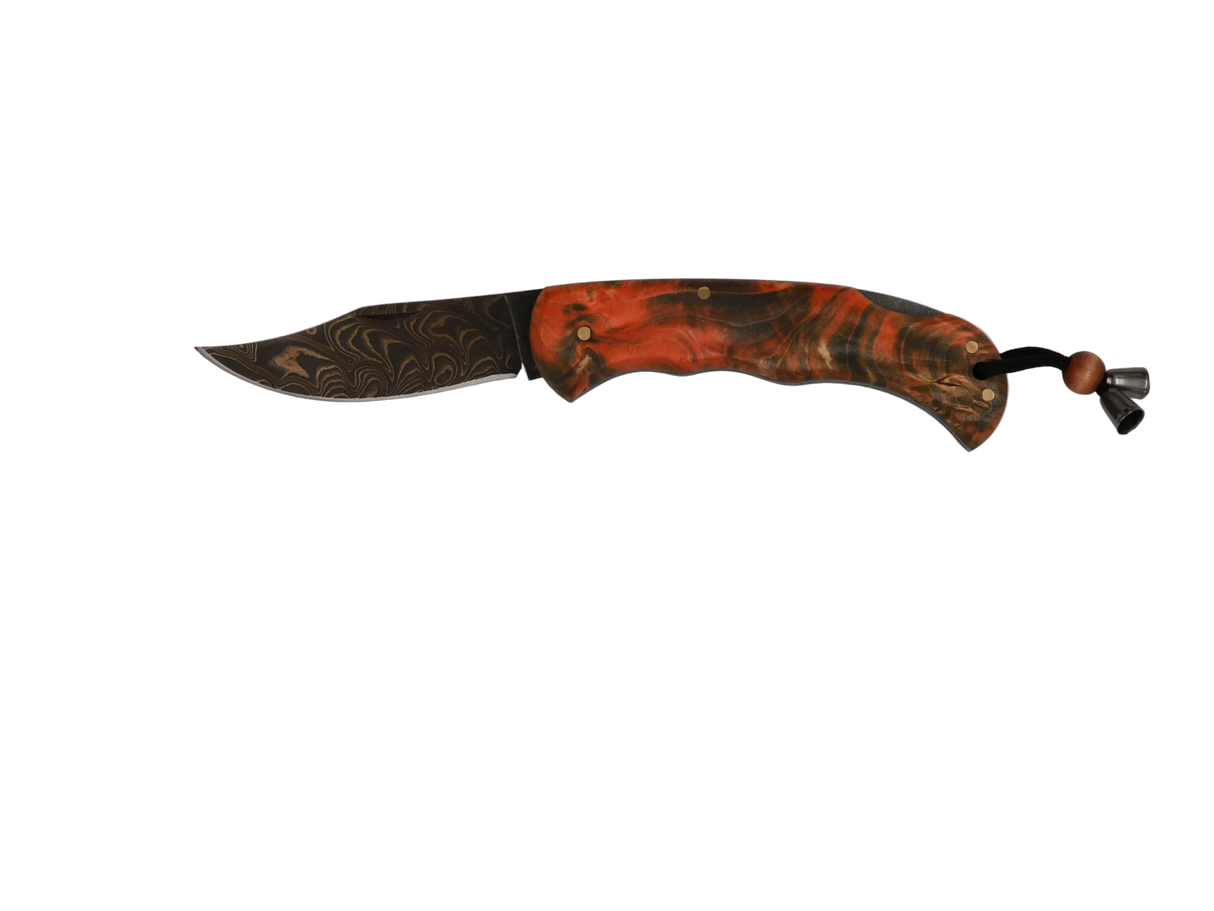 Knife Fever Woodland Echo Pocket Knife