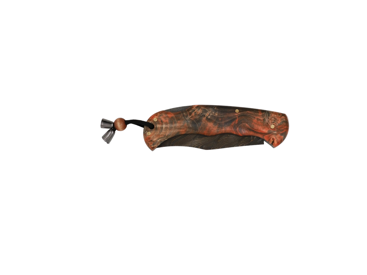 Knife Fever Woodland Echo Pocket Knife