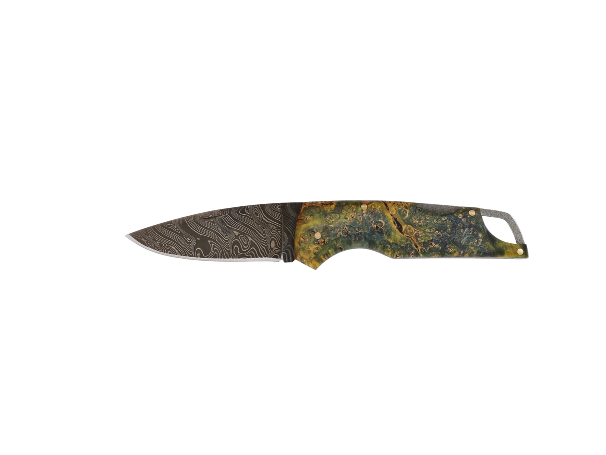 Knife Fever Woodland Echo Pocket Knife