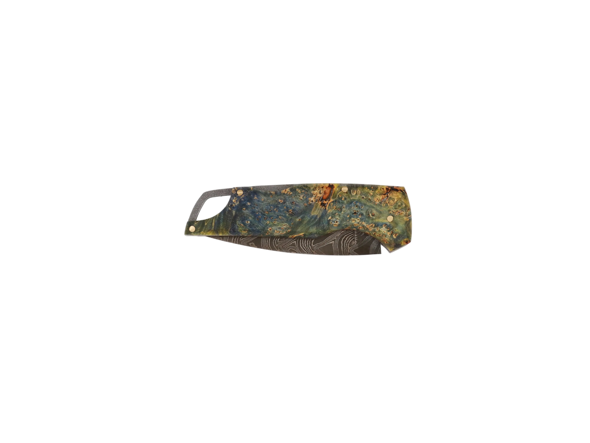 Knife Fever Woodland Echo Pocket Knife