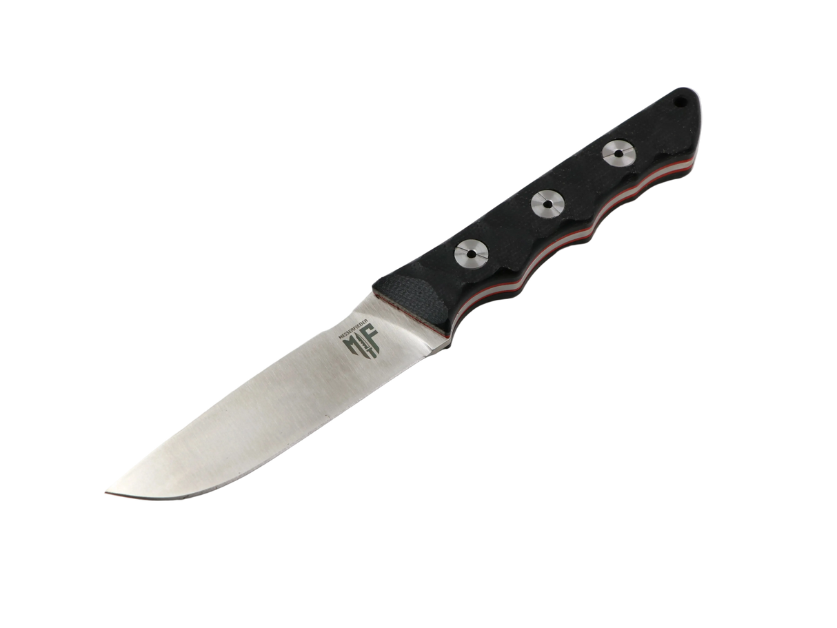 Messerfieber Aurora – Magnacut Full-Tang Messer mit G10 Griff, Satin-Finish (Produktfoto)