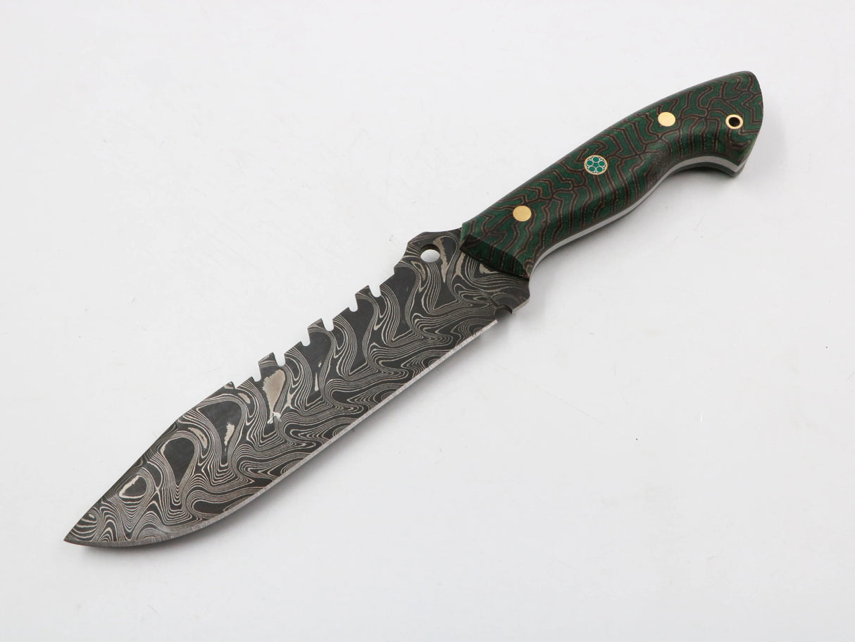 Messer mit Micarta-Griff