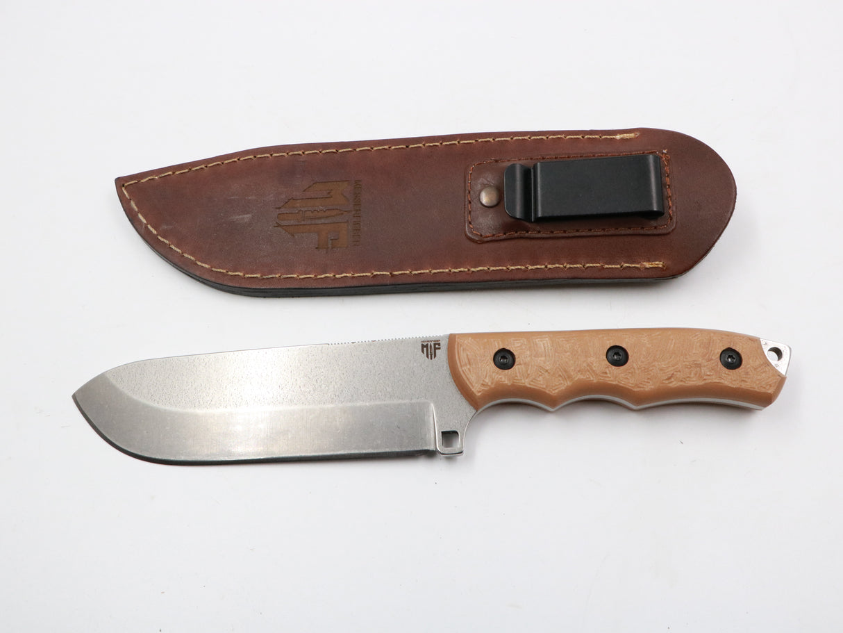 Klingenrücken mit 4,8 mm Stärke – stabile Konstruktion im Detail