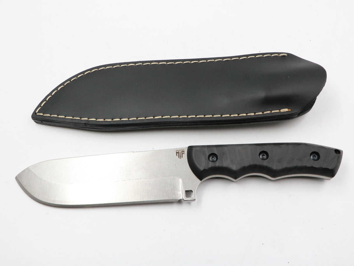 Nahaufnahme des Griffs – strukturierte Oberfläche bei geriffelter Variante