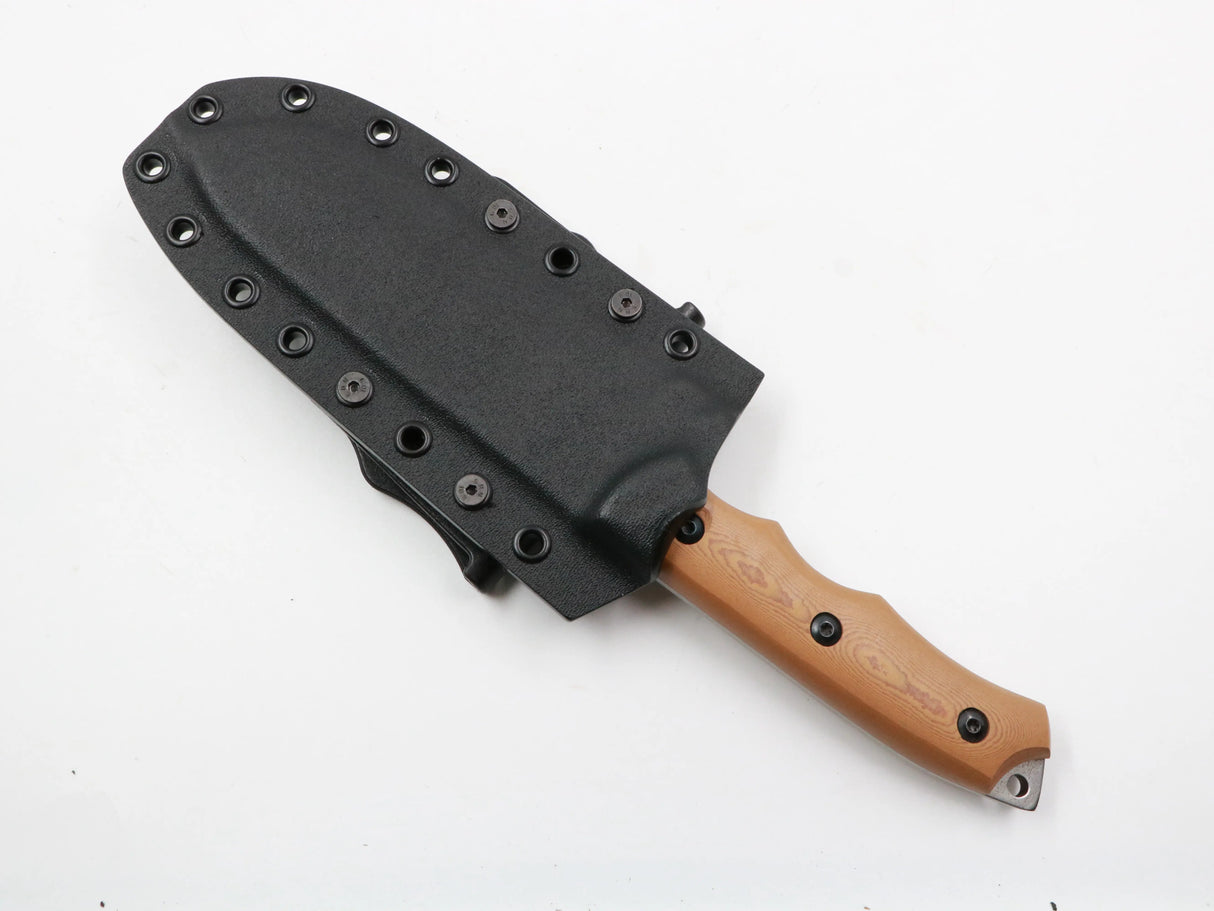 utdoor-Werkzeug mit klarer Linienführung – Stonewash-Klinge und T10 Griff Kydex