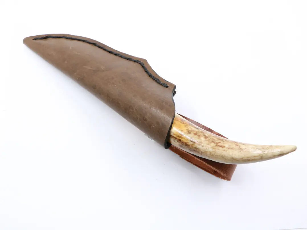 Knife fever staghorn blade