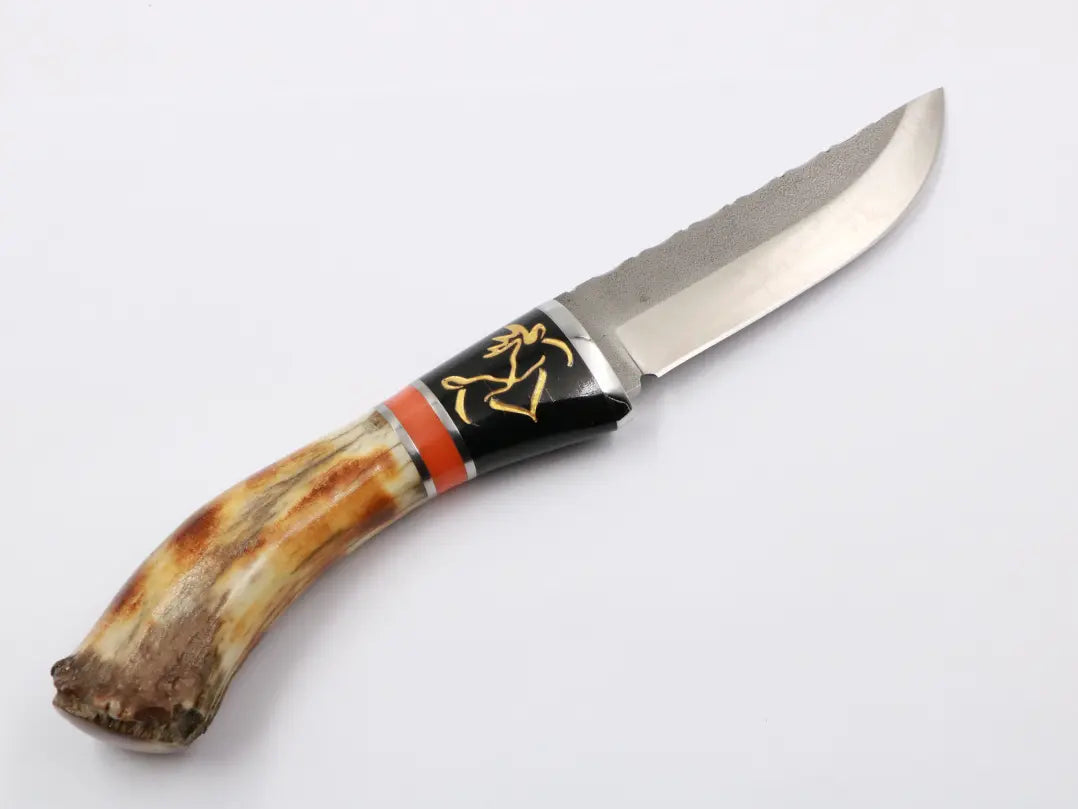 Knife fever staghorn blade
