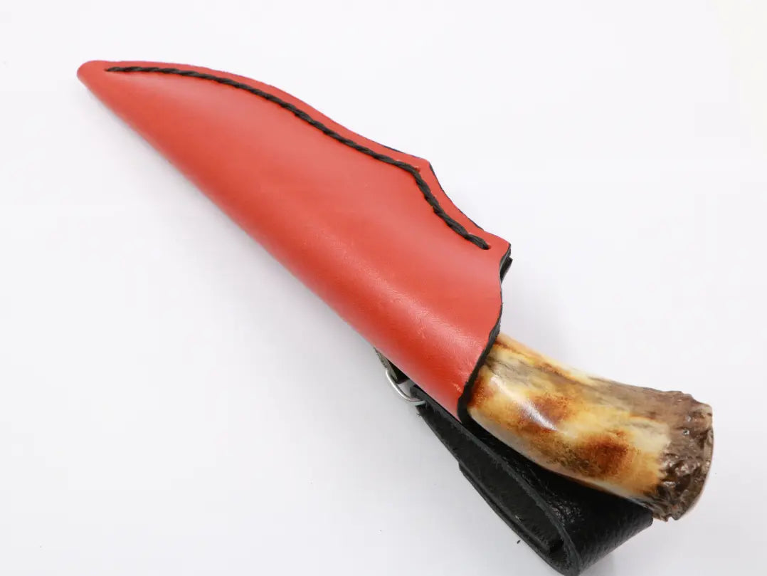 Knife fever staghorn blade