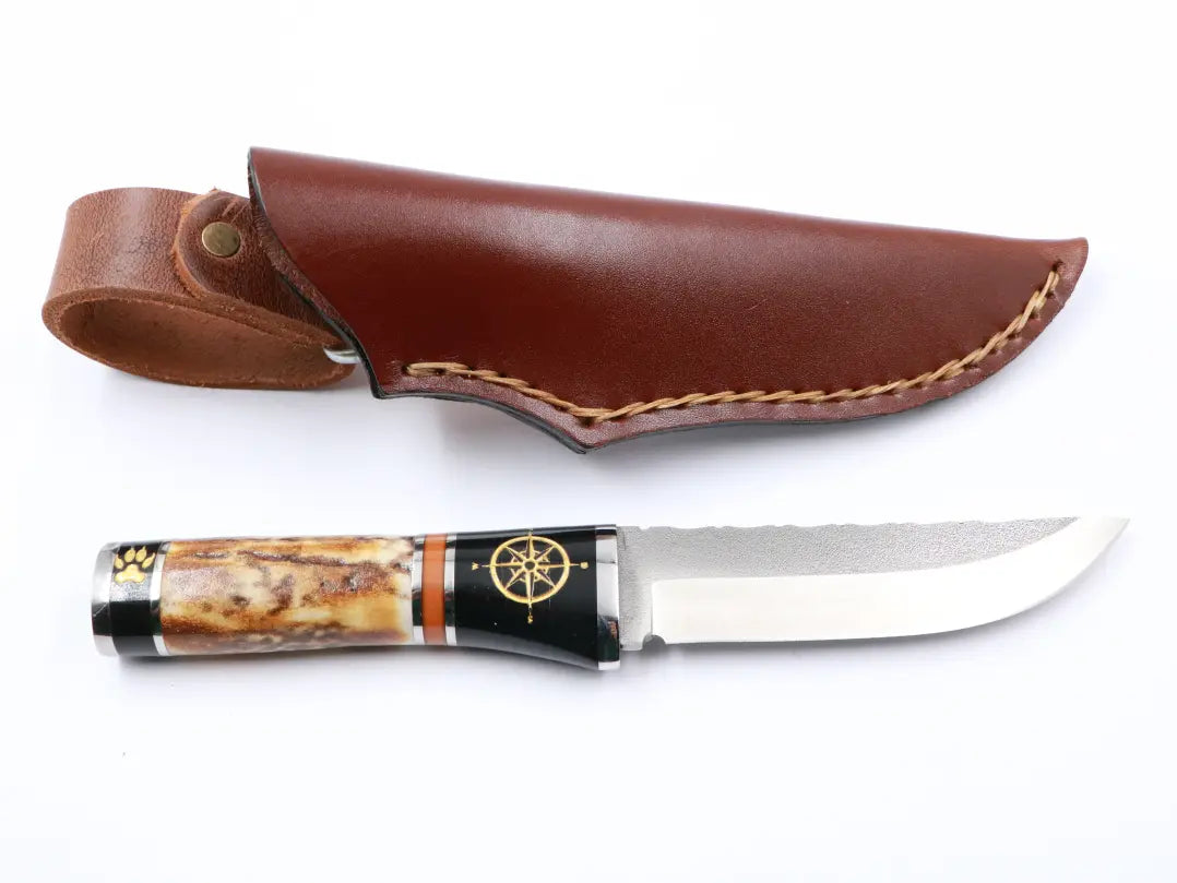 Knife fever staghorn blade