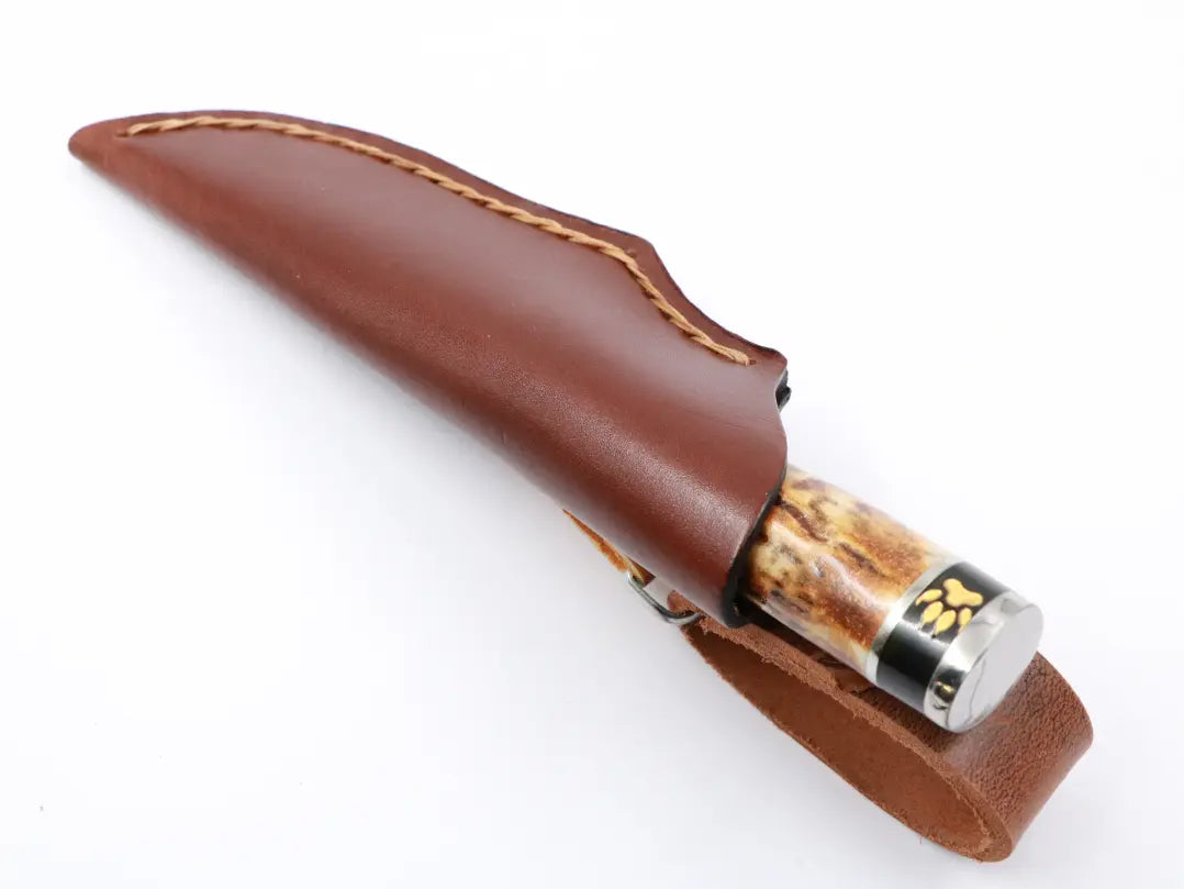 Knife fever staghorn blade