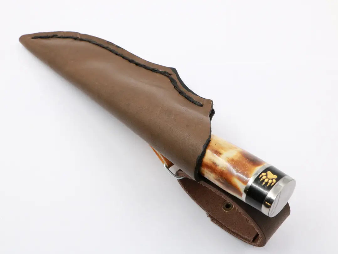 Knife fever staghorn blade