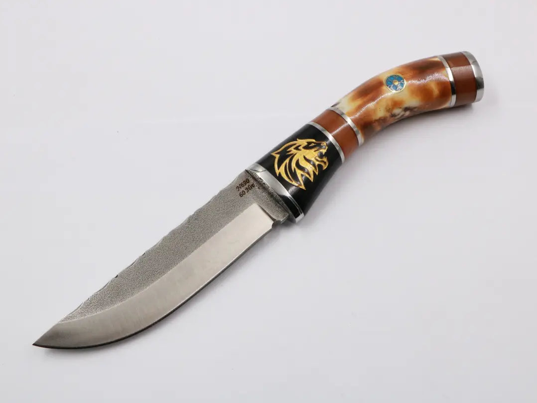 Knife fever staghorn blade