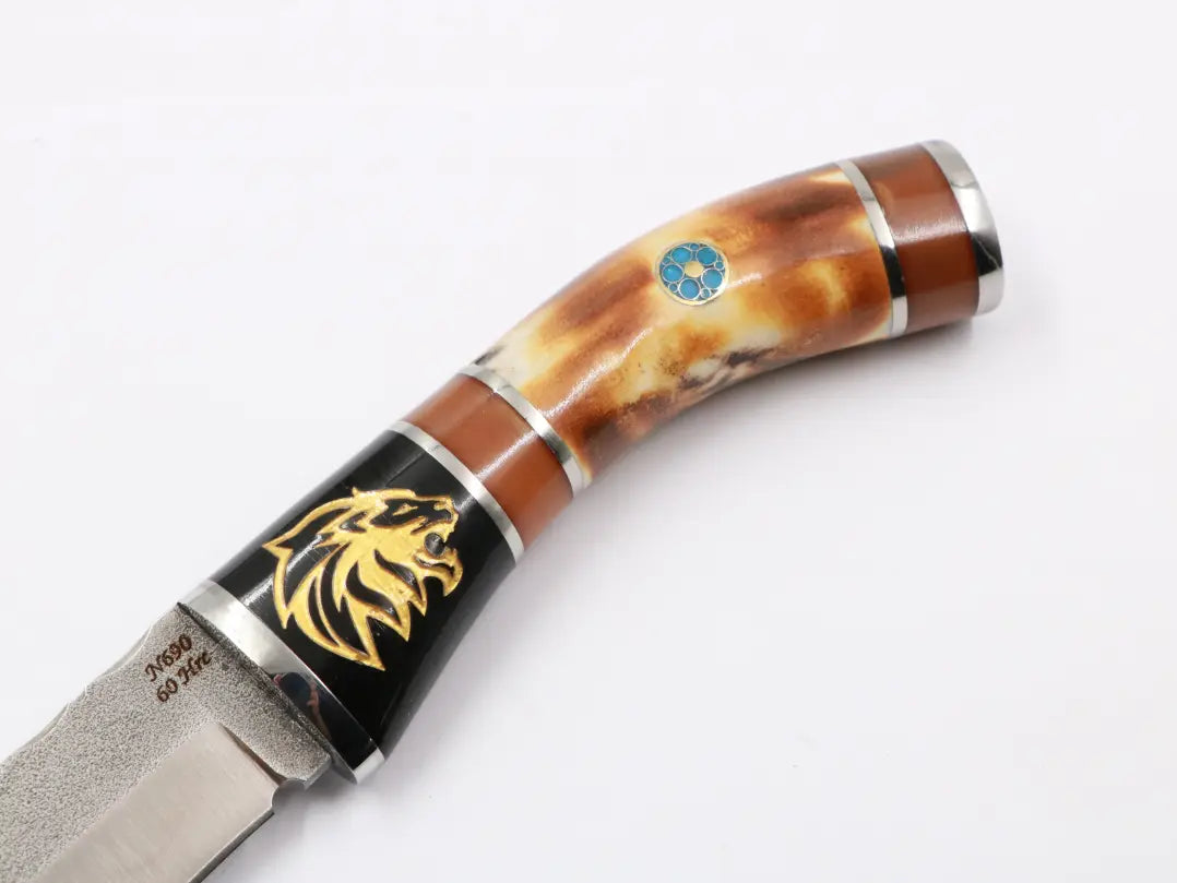 Knife fever staghorn blade