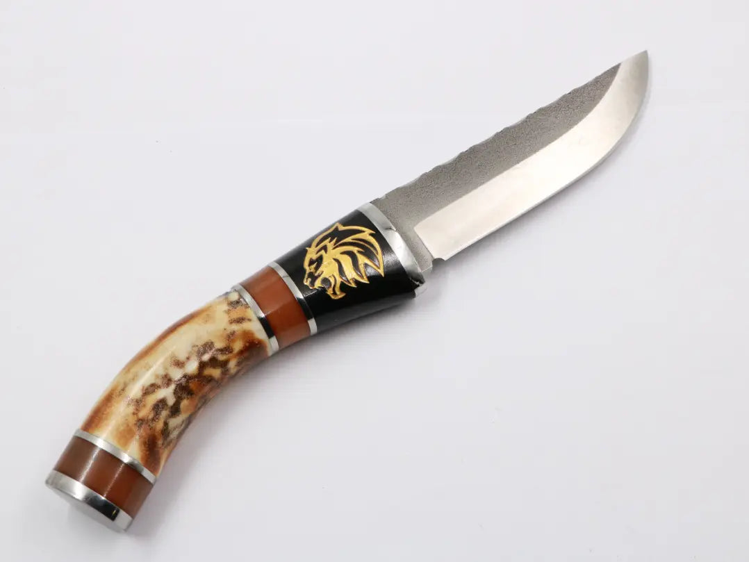 Knife fever staghorn blade