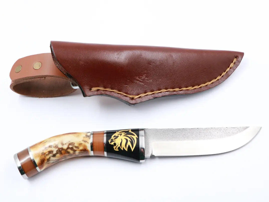 Knife fever staghorn blade