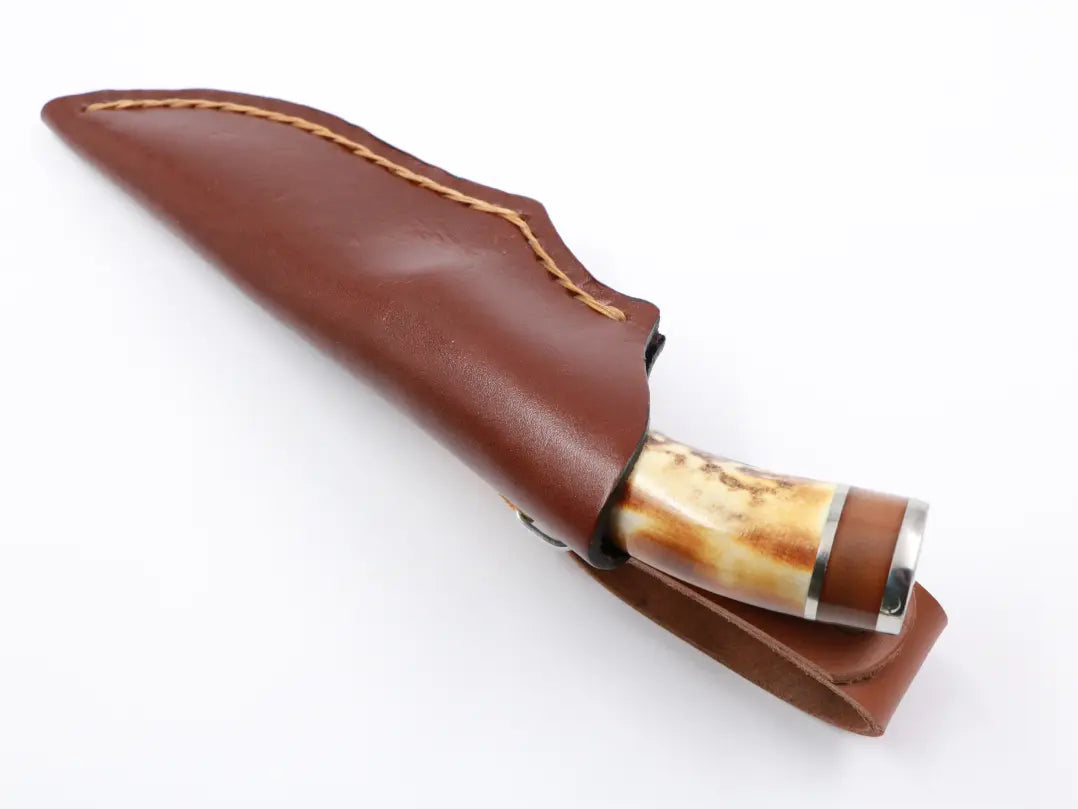 Knife fever staghorn blade