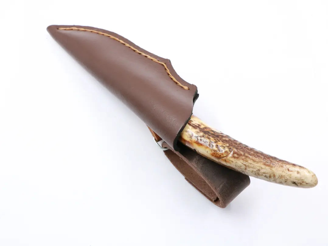 Knife fever staghorn blade