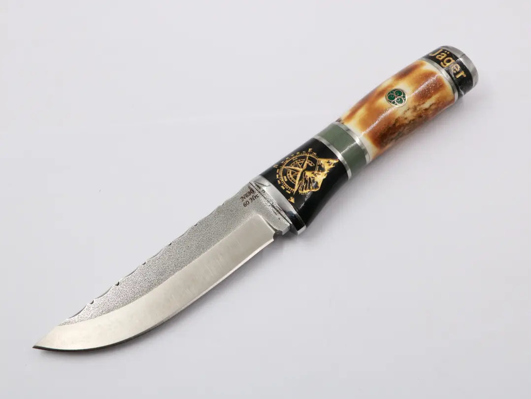 Knife fever staghorn blade