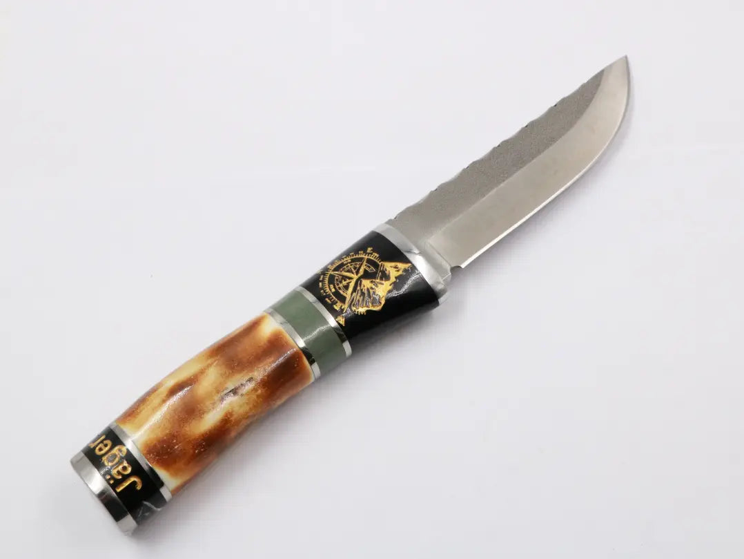 Knife fever staghorn blade