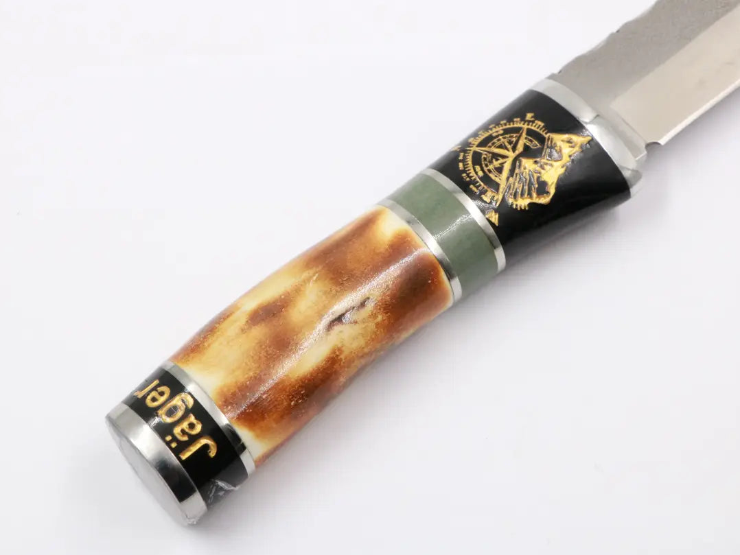 Knife fever staghorn blade