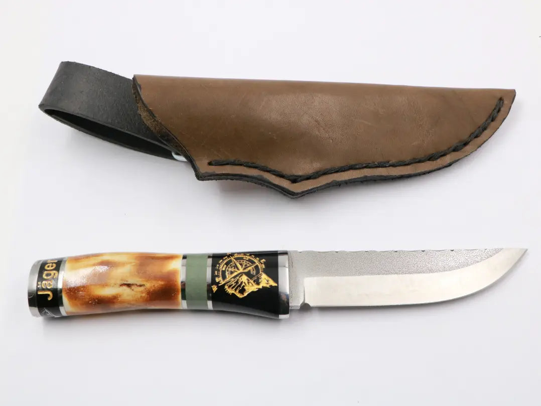 Knife fever staghorn blade