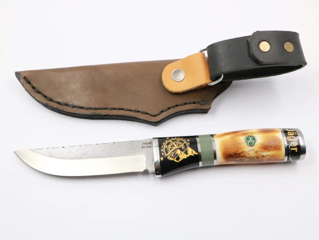Knife fever staghorn blade