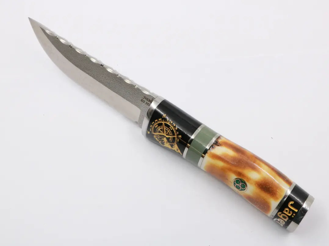 Knife fever staghorn blade