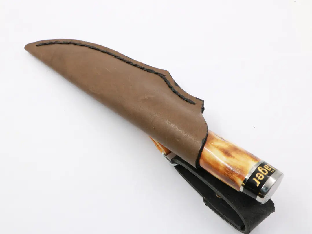 Knife fever staghorn blade