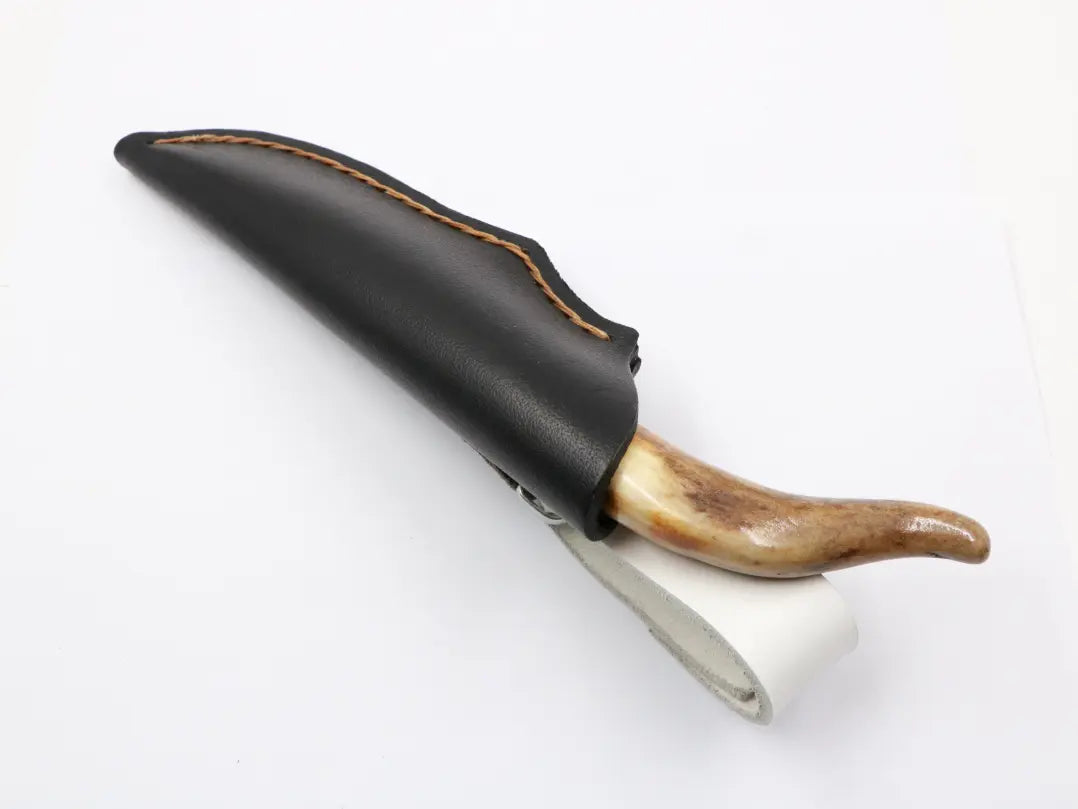 Knife fever staghorn blade