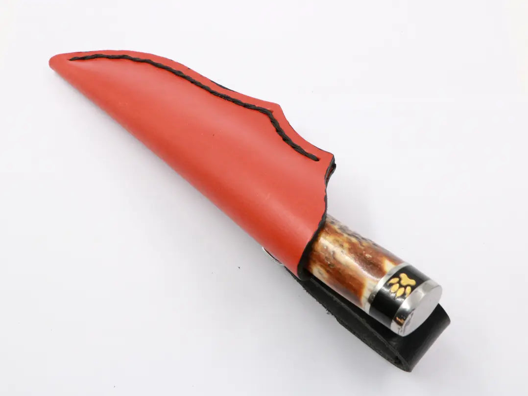 Knife fever staghorn blade