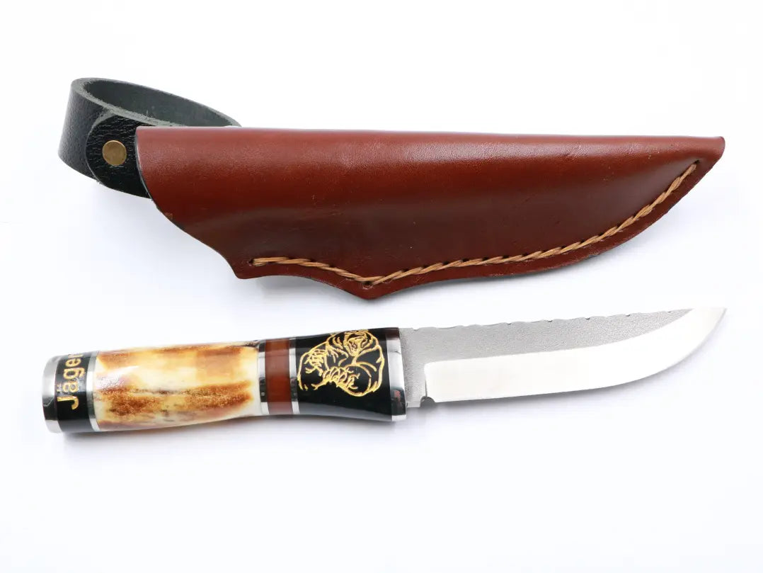 Knife fever staghorn blade