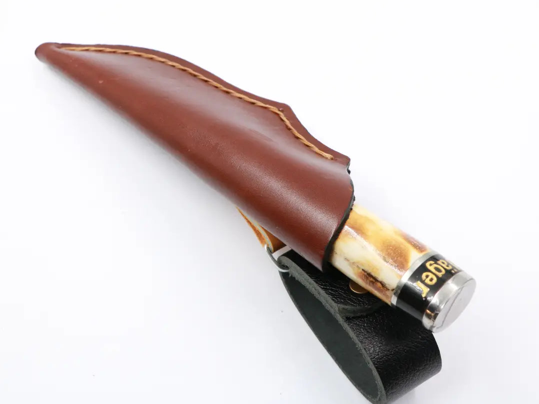 Knife fever staghorn blade